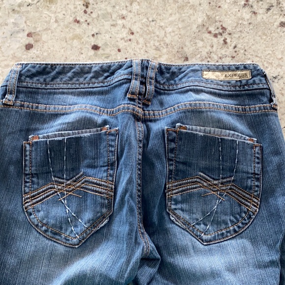 Cuffed Denim - Picture 2 of 3